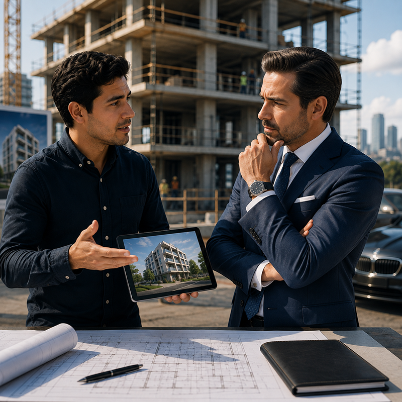 Asesores de la construcción