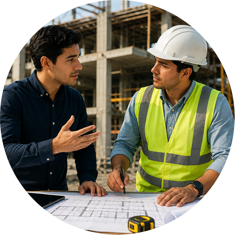Promotores de la construcción