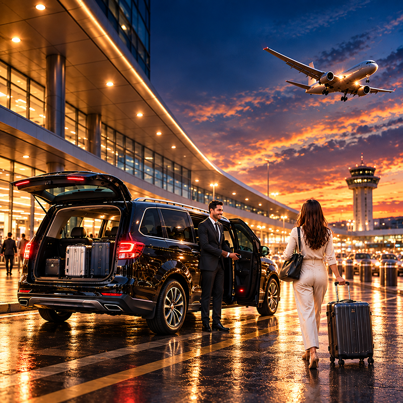 Transporte al aeropuerto